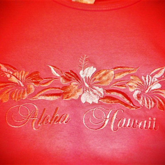 ~~~ ALOHA HAWAII ~~~ XL ~ Souvenir from HAWAII - Picture 2 of 2